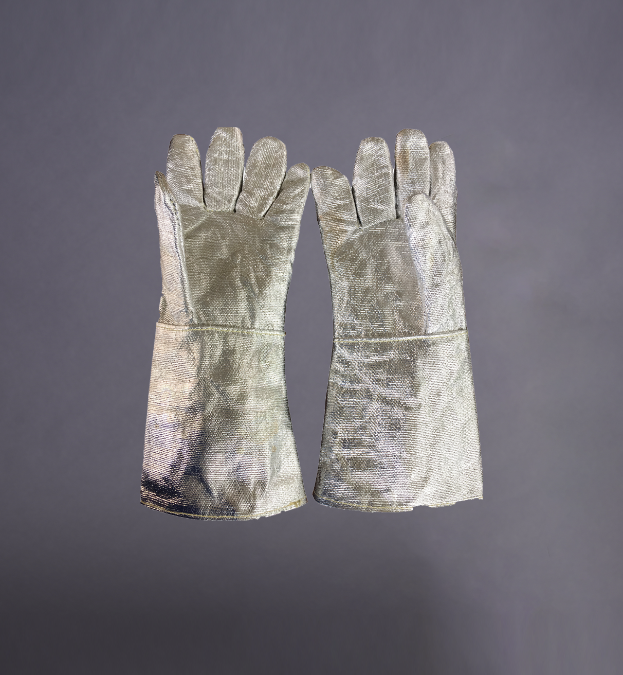 Aluminum foil heat insulation gloves FHM-TQA-51/WQ