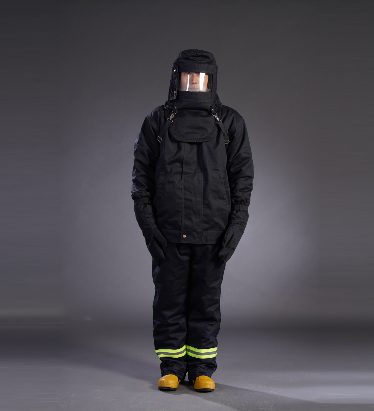 Flame retardant steam suit FBH-ZQA/WQ