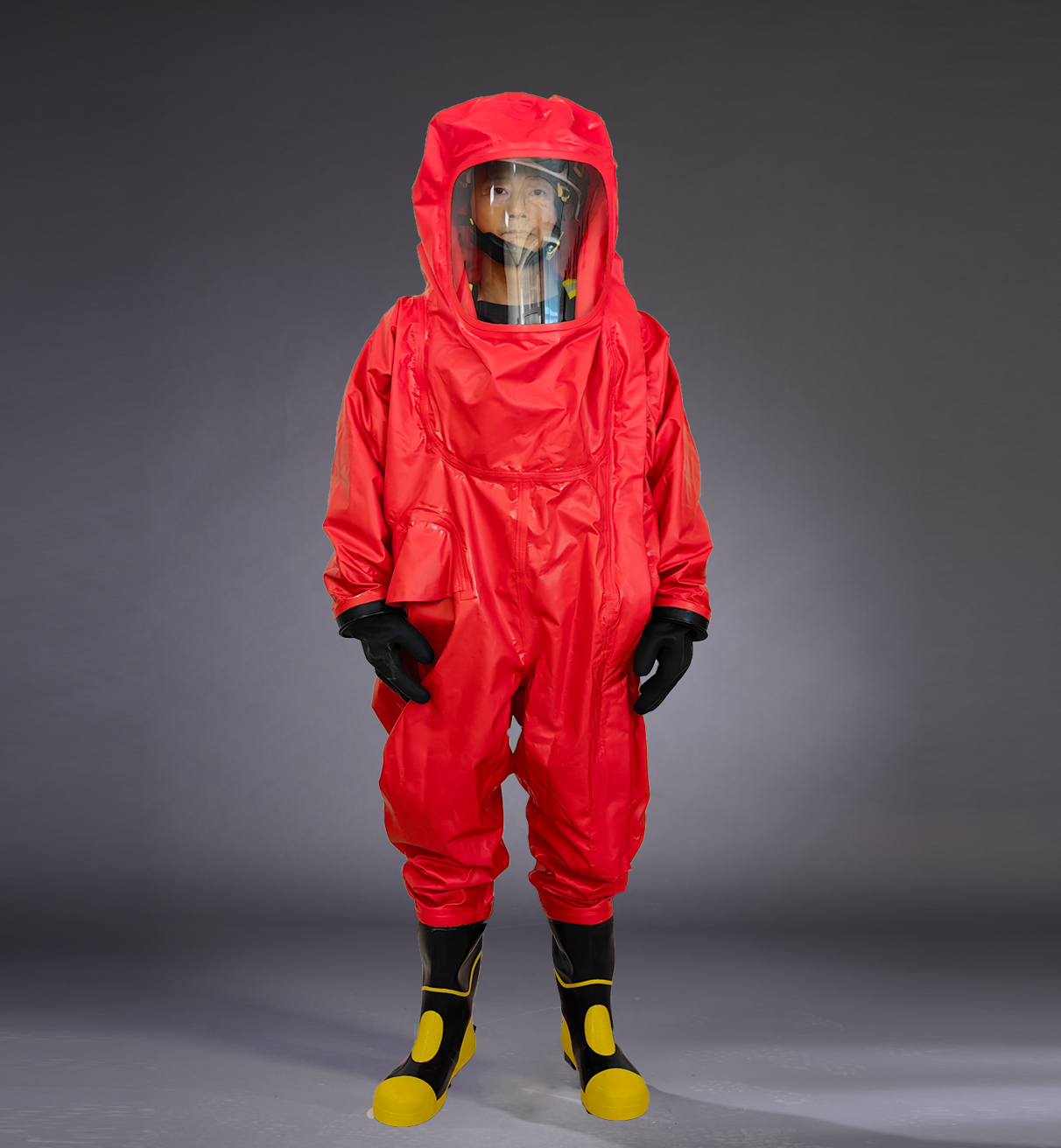 Special Grade Heavy-duty Chemical Protective Suit RHF-IQ3/WQ