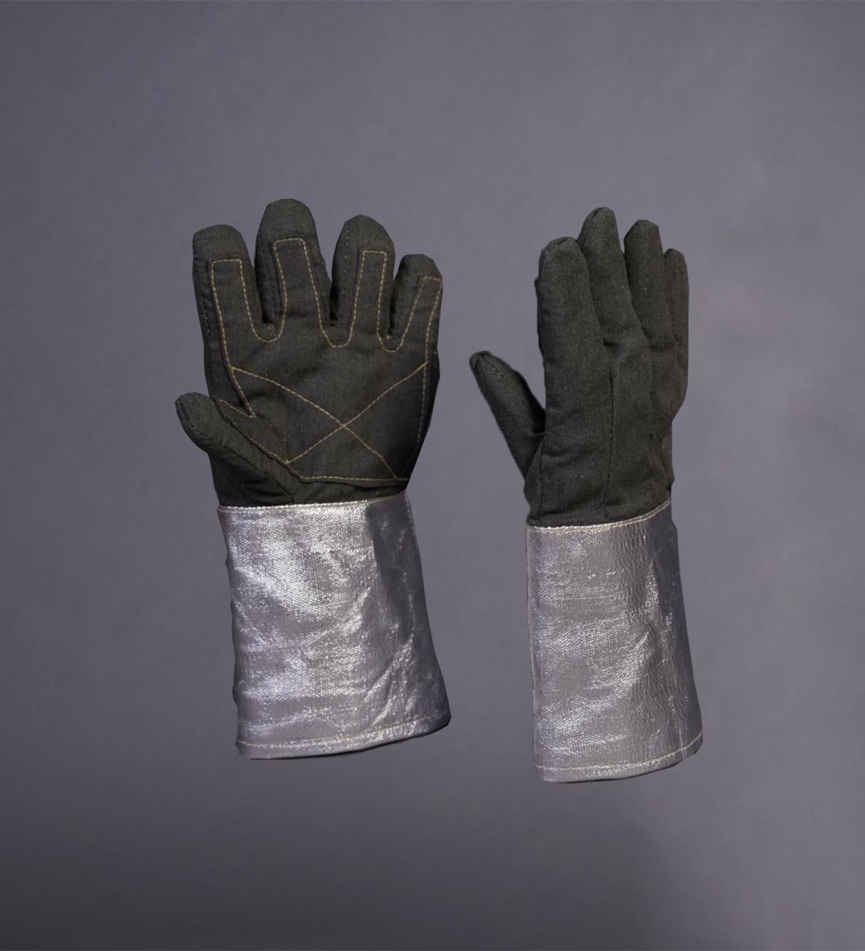 Fire proximity and heat insulation gloves FBH-TQA-51/WQ