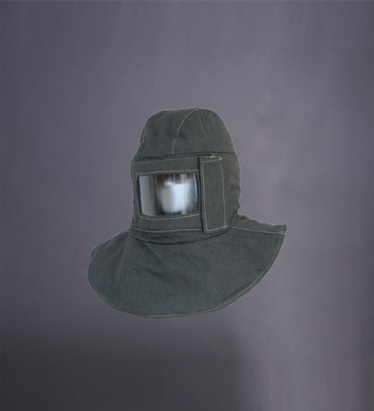 High temperature and fire resistant hood FHF-KQB/WQ