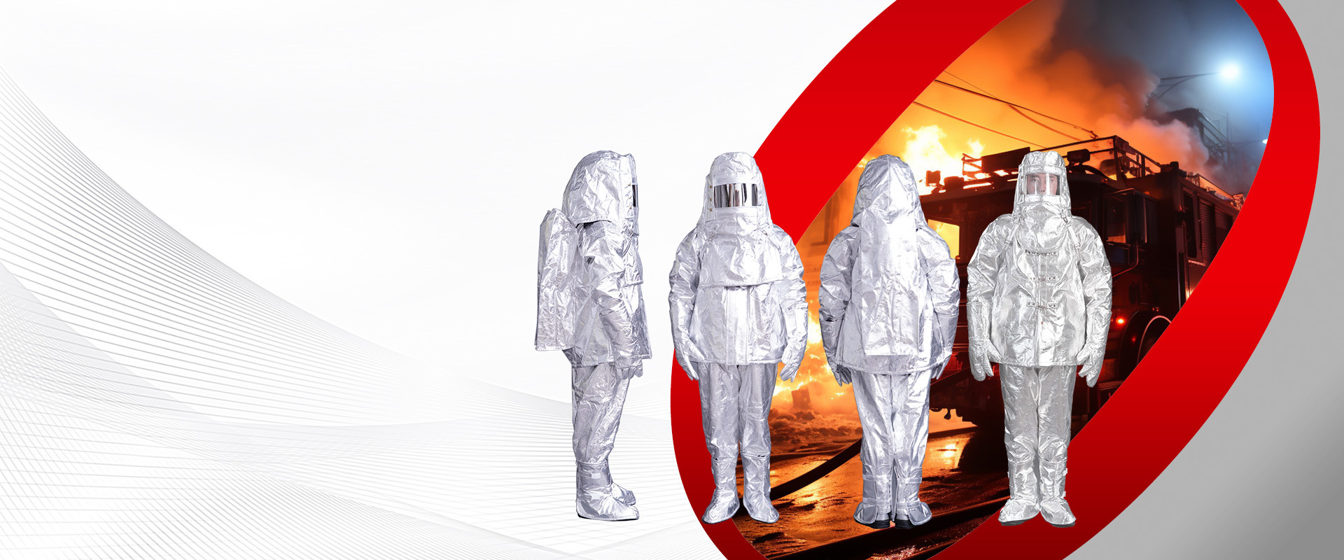 Heat insulation clothing series