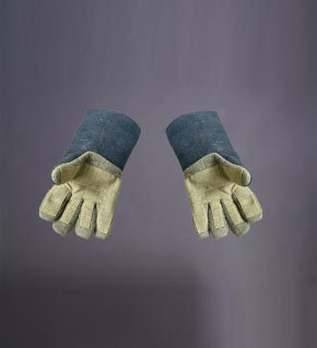 High temperature and flame retardant gloves FFZ-TQA/WQ