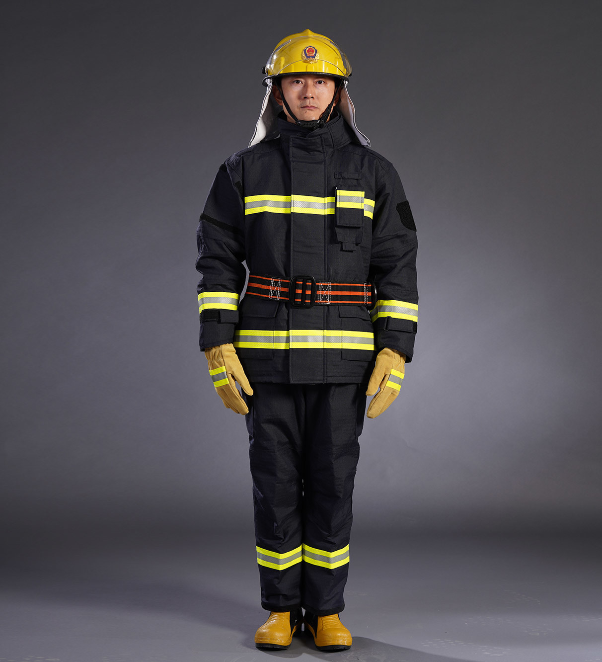 Firefighter Protective Clothing ZFMH QHZ WQ Quanhezhong New Materials Fireproof clothing Fireproof clothing manufacturer