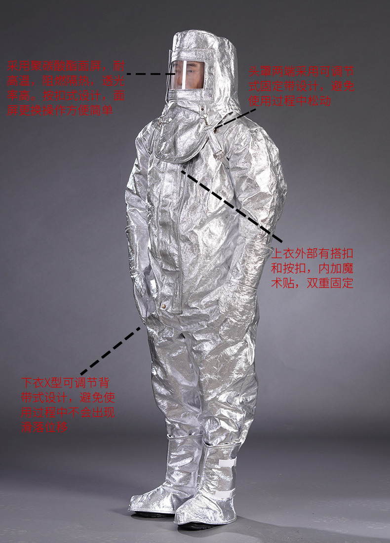 简单讲一讲消防隔热服的保质期是多久?