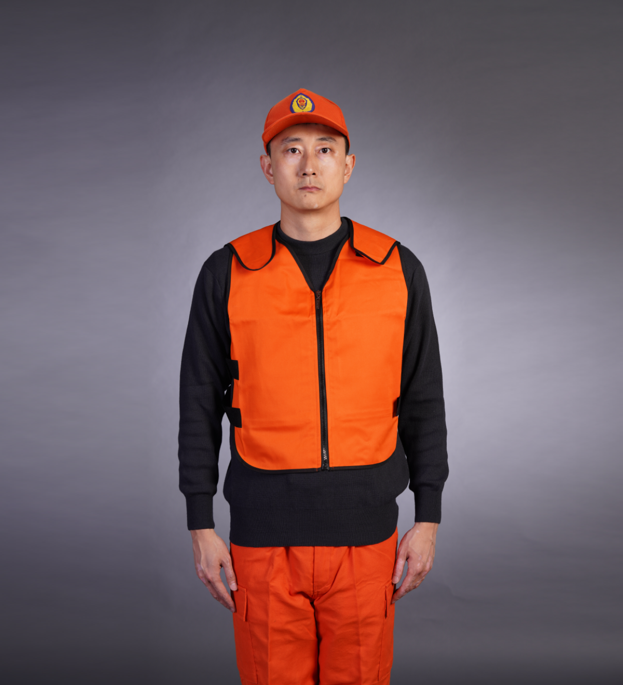 降温背心