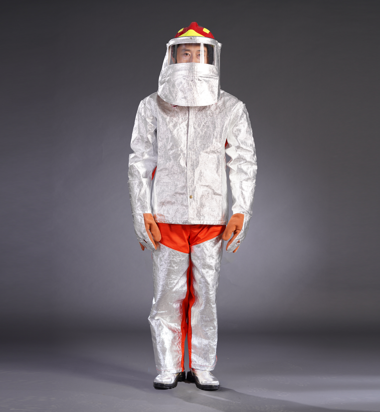 防火服 難燃フード【NFPA1971対応モデル】 NE-3514 | エイブル山内株式