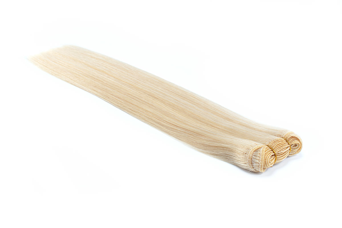 Machine Made Hair Weft