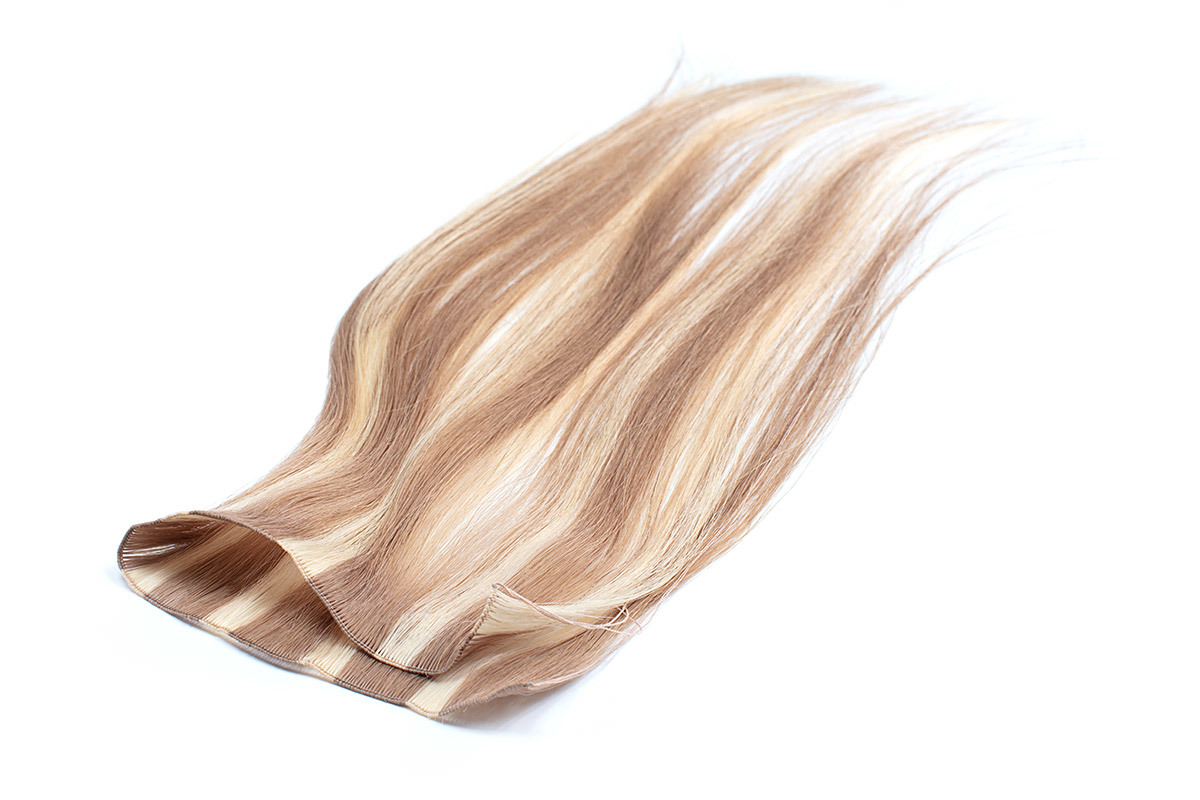 Hand Tied Hair Weft