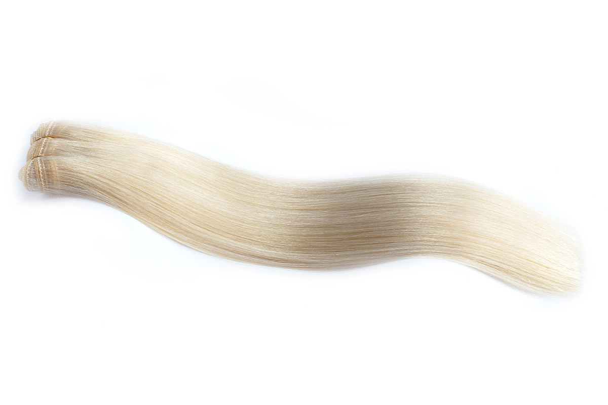 Machine Made Hair Weft