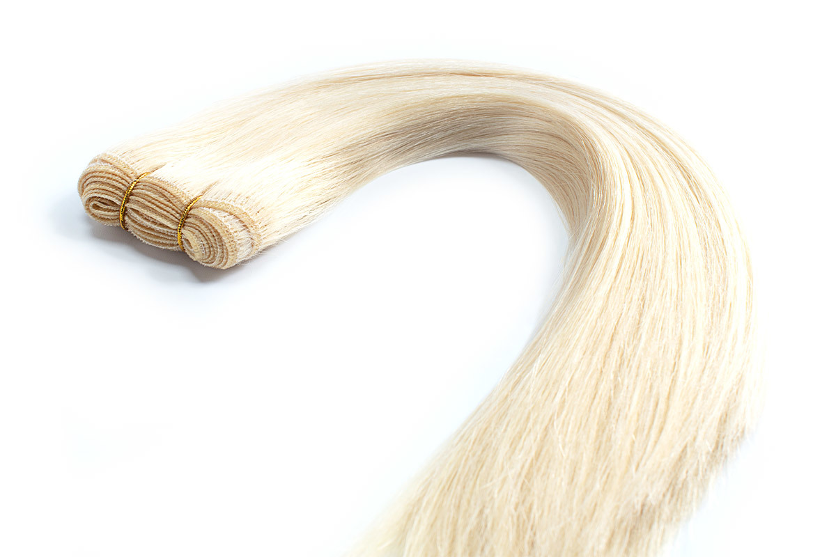 Machine Made Hair Weft