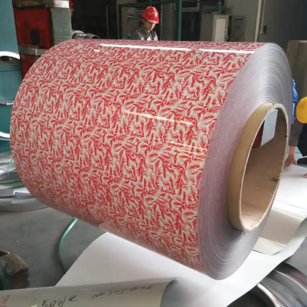 Prepainted Steel Coil Color Coated Galvanized Steel Roll