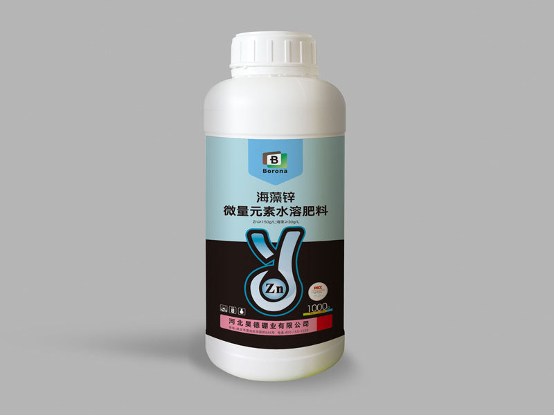 海藻锌微量元素水溶肥料