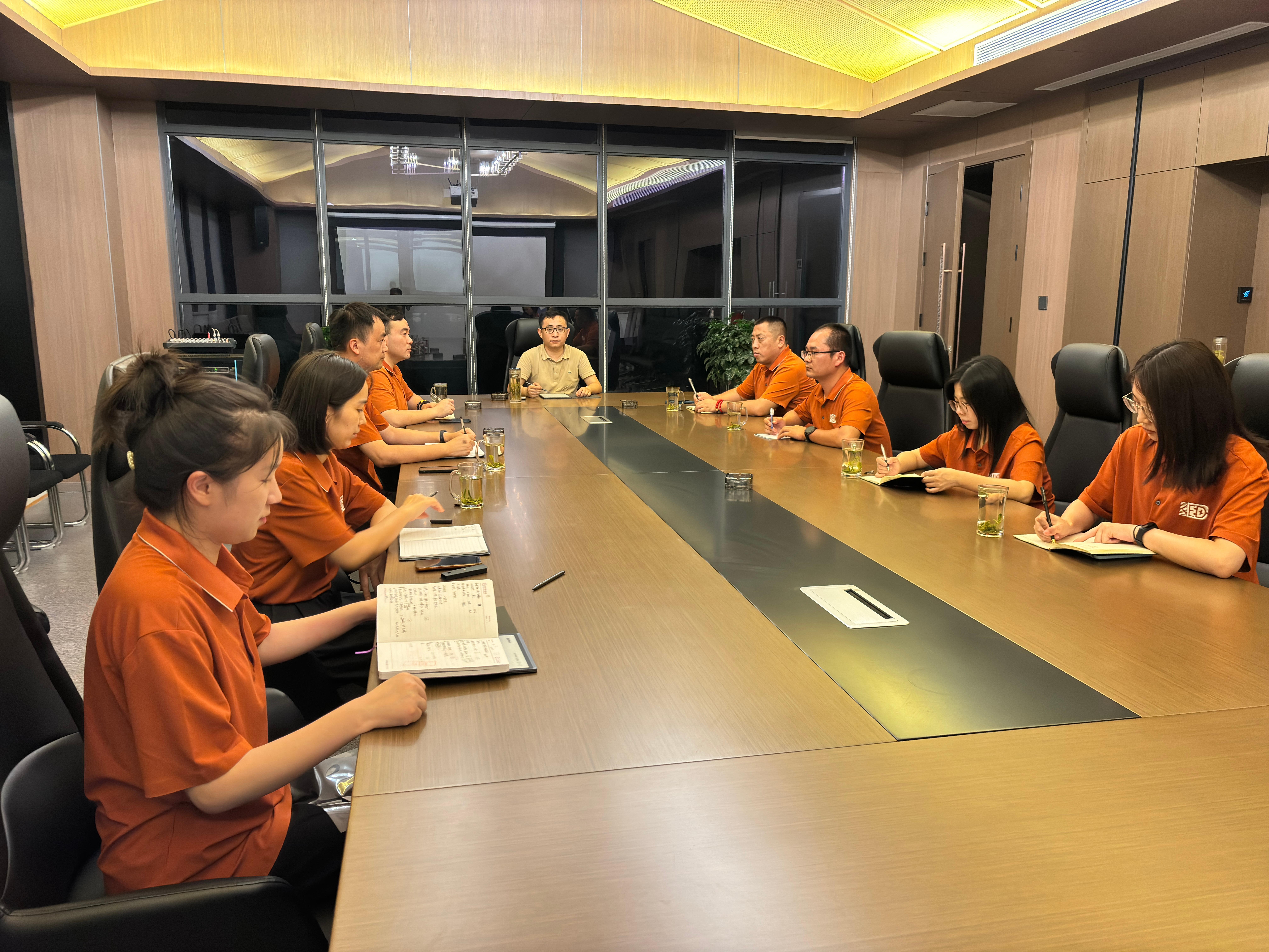 快易电金秋中层会议 共商未来 快易电金秋中层会议 共商未来
