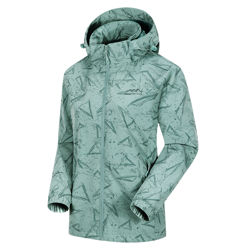 Classic Fleece-lined Stretch Outdoor Clothes Jacket