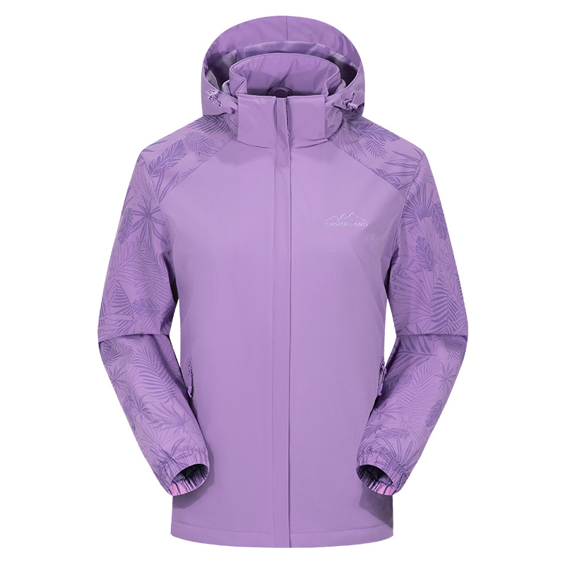 Women's classic velvet stretch outdoor clothing