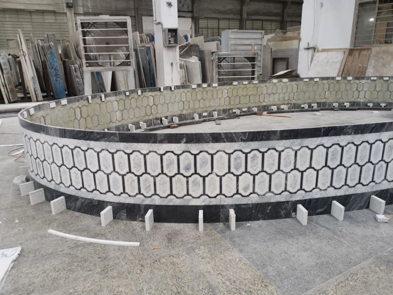 Qatar parquet pool processing