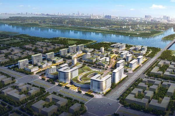 中山翠亨康方灣區(qū)科技園