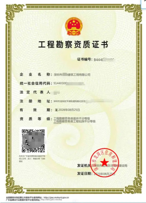 測(cè)試證書5