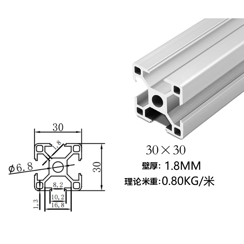 歐標30*30*1.8