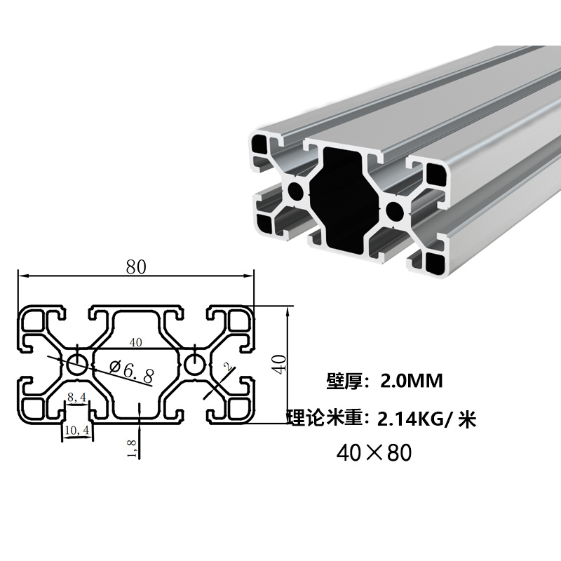 歐標40*80*2.0