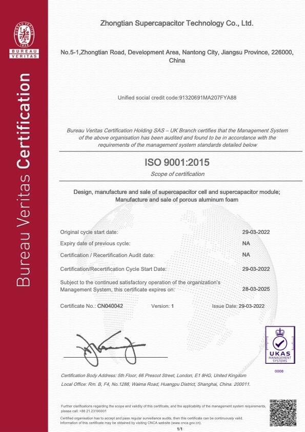 ISO 9001:2015