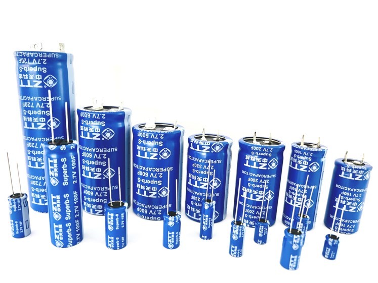 2.7V100F ZTT Supercapacitor