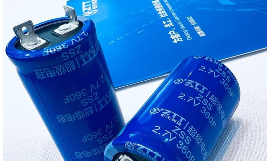 What Range of Supercapacitors can you Find in ZTT?