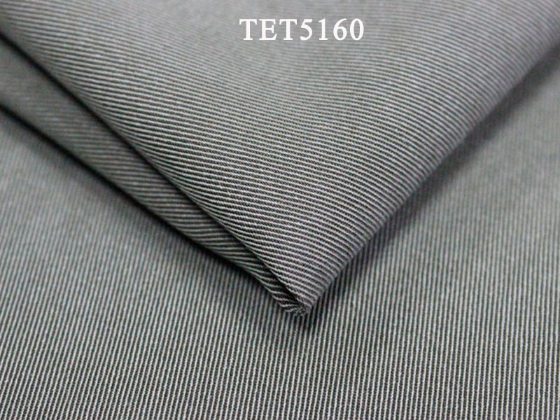 天絲滌斜紋休閑時尚女裝面料 TET5160杭州天帛