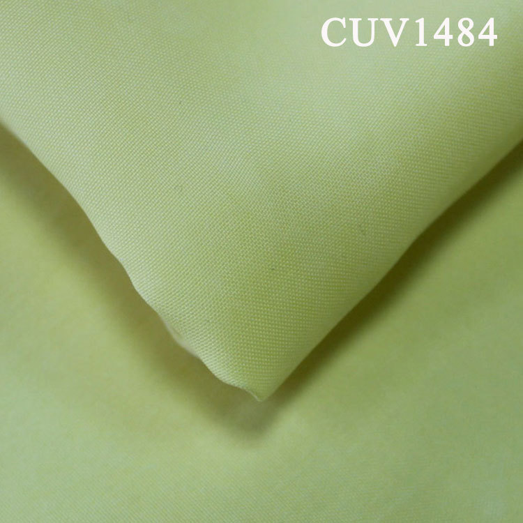 銅氨人絲平紋時(shí)尚女裝休閑面料 CUV1484 杭州天帛 