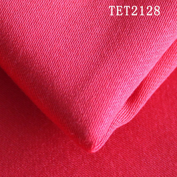 天絲滌緞紋時尚女裝休閑面料 TET2128杭州天帛 