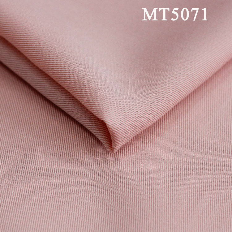 莫代爾滌斜紋時尚女裝休閑面料 MT5071 杭州天帛