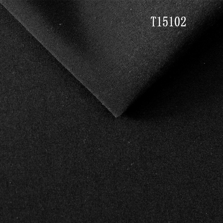 T15102全滌仿滌棉帆布時(shí)尚休閑面料