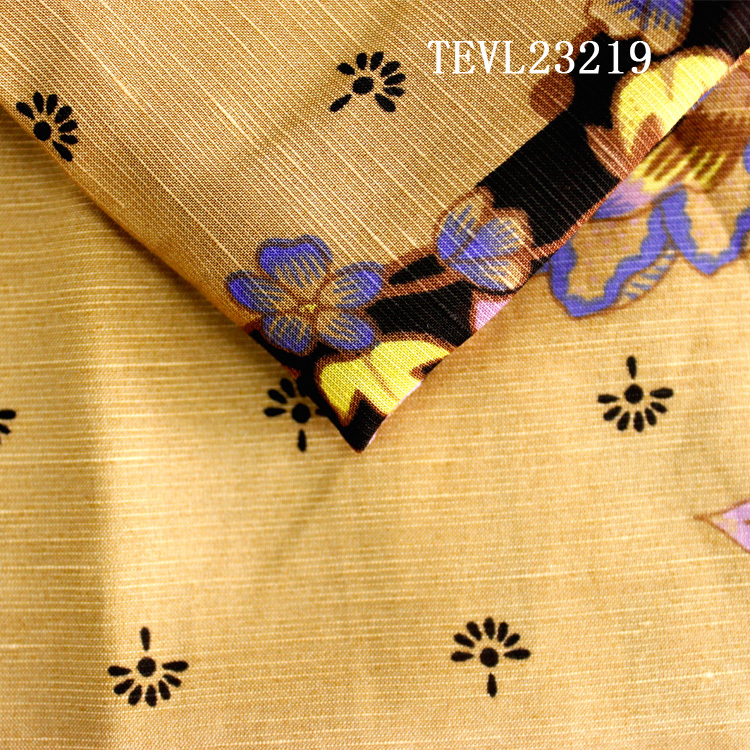TEVL23219天絲麻竹節(jié)休閑布