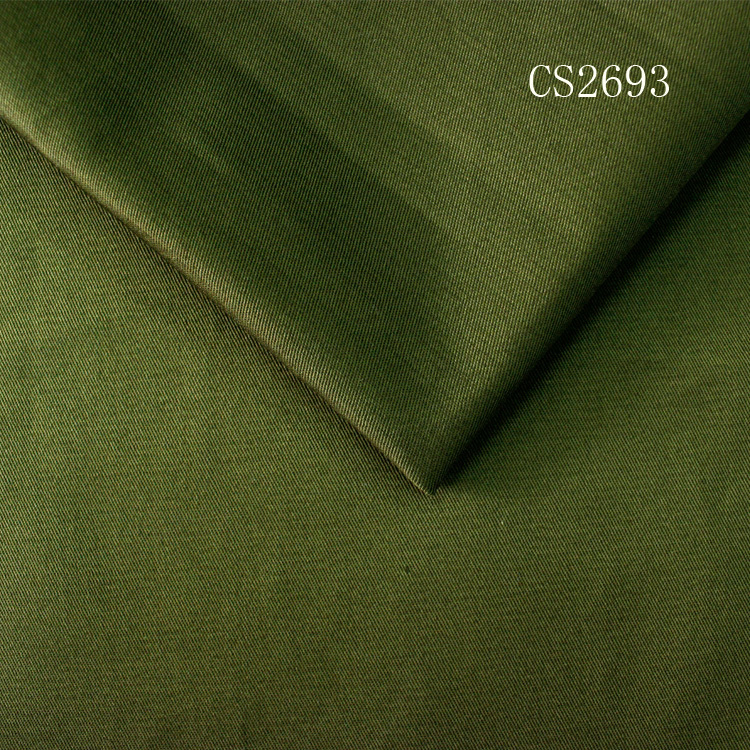 CS2693棉彈力斜紋時尚休閑面料  杭州天帛