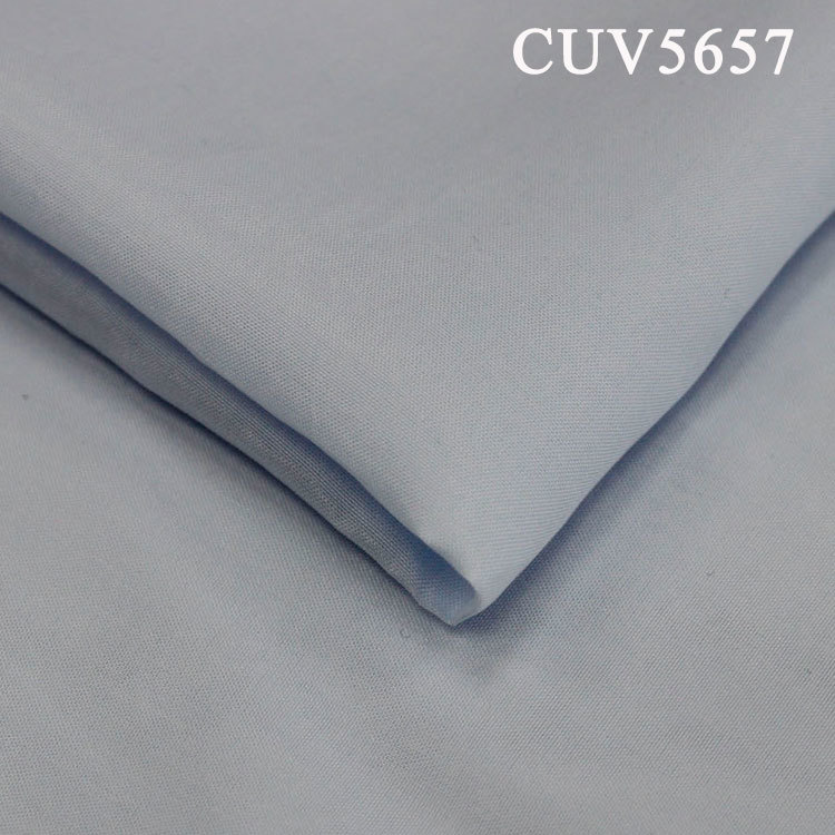 銅氨粘膠CU75D*V75D時(shí)尚休閑女裝面料 CUV5657 杭州天帛 