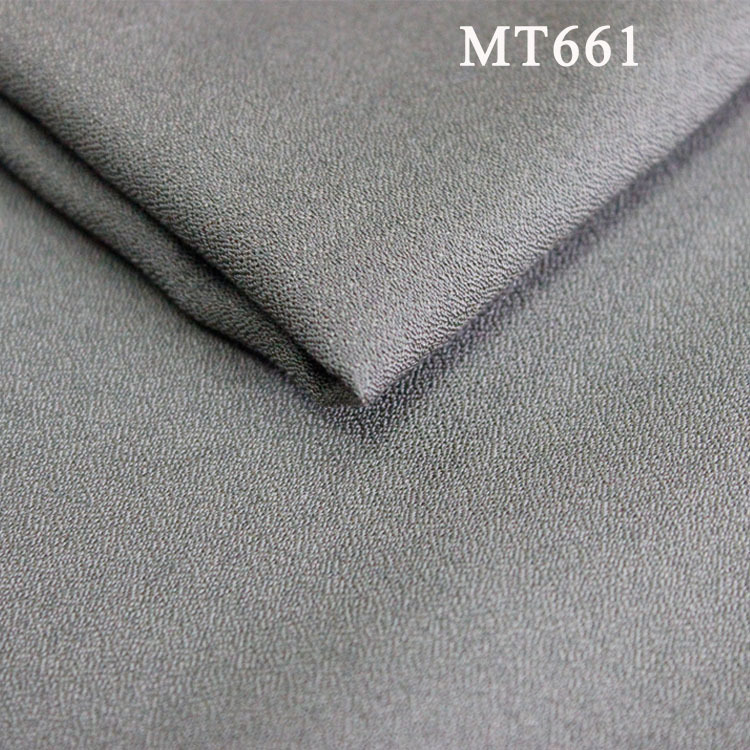 莫代爾滌面料 M65%P35% 40S*75D 時尚休閑女裝面料 MT661 杭州天帛