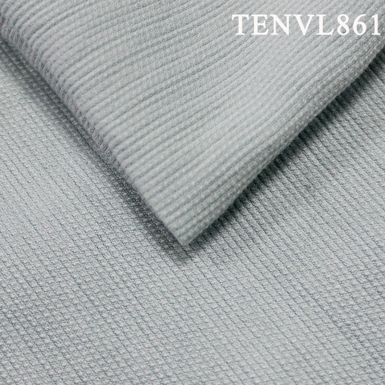 天絲錦粘麻時尚女裝休閑面料 TENVL861 杭州天帛 