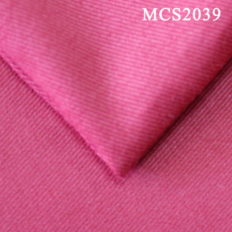 莫代爾棉斜紋彈力時尚女裝休閑面料 MCS2039 杭州天帛 