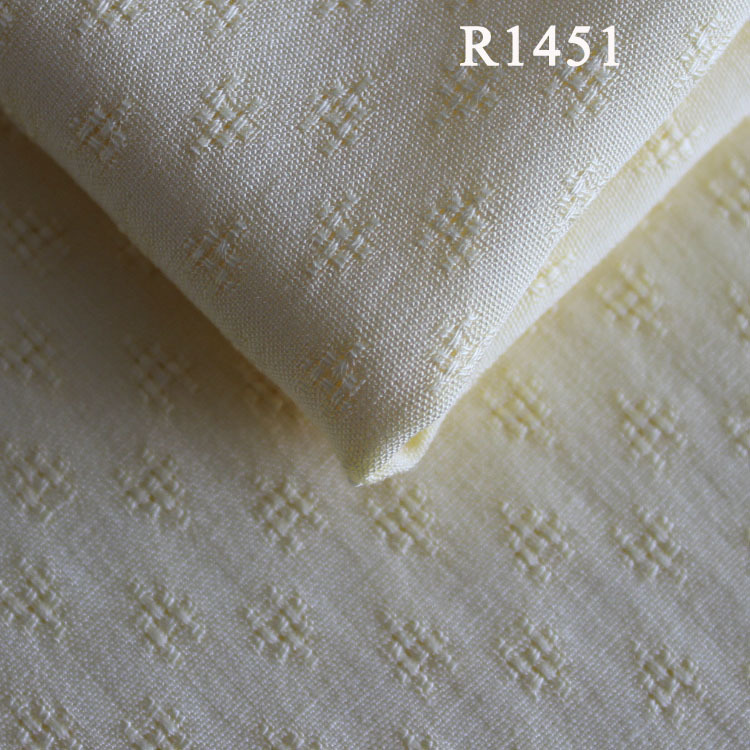 人棉提花時尚女裝休閑面料  R1451杭州天帛