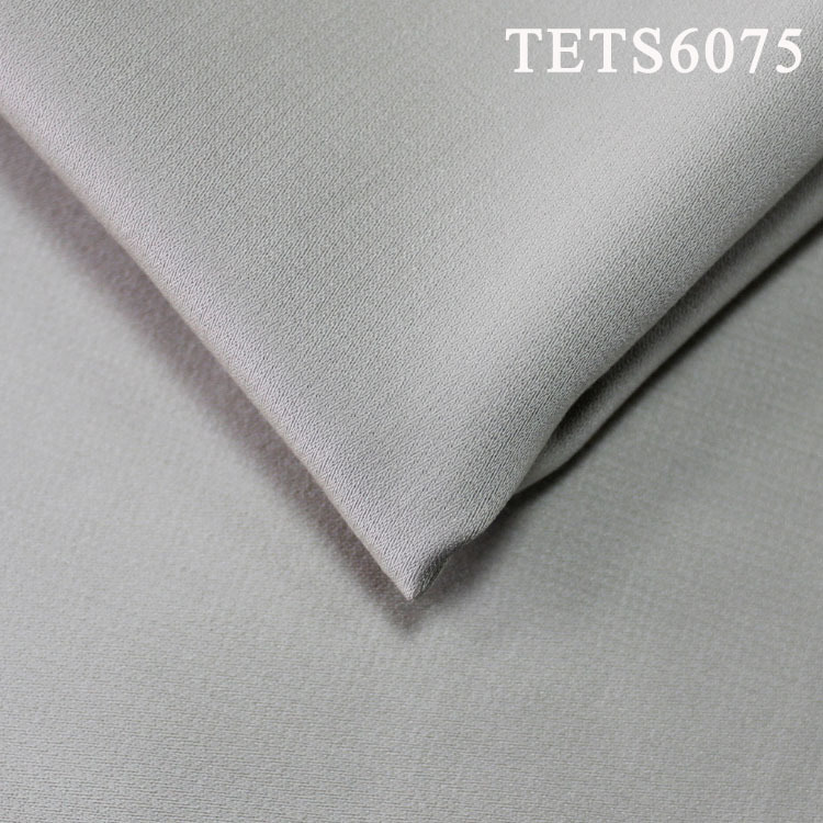 天絲滌彈力時尚女裝休閑面料 TETS6075杭州天帛