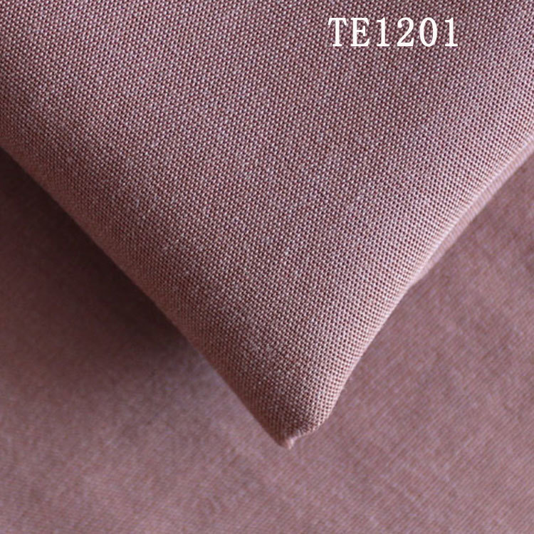 純天絲40S時尚女裝休閑面料 TE1201杭州天帛 