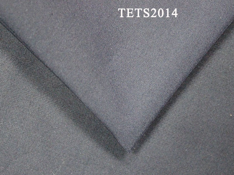 天絲滌彈力時尚女裝休閑面料  TETS2014杭州天帛 