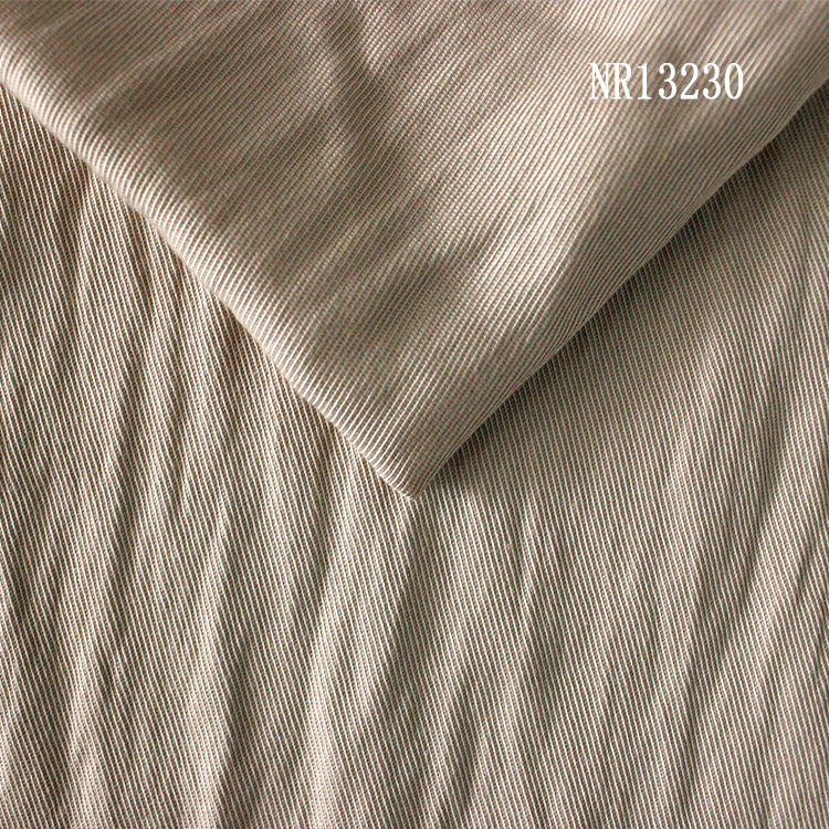 NR13230錦粘縐布時(shí)尚休閑服裝面料