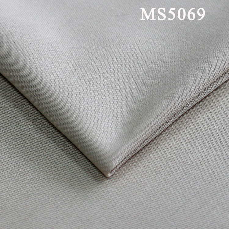 莫代爾彈力時尚女裝休閑面料 MS5069 杭州天帛 