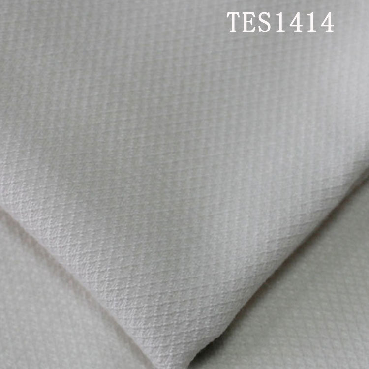 天絲彈力斜紋提花時尚女裝休閑面料 TES1414杭州天帛 