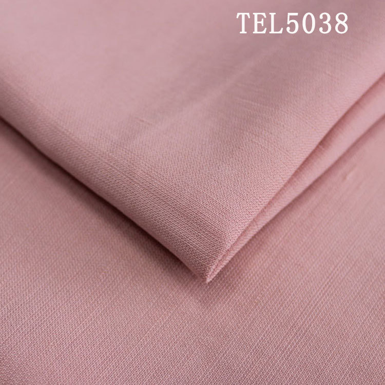 天絲麻時尚休閑女裝面料 TEL5038杭州天帛 