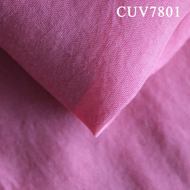 銅氨粘膠時(shí)尚女裝休閑面料 CUV7801 杭州天帛