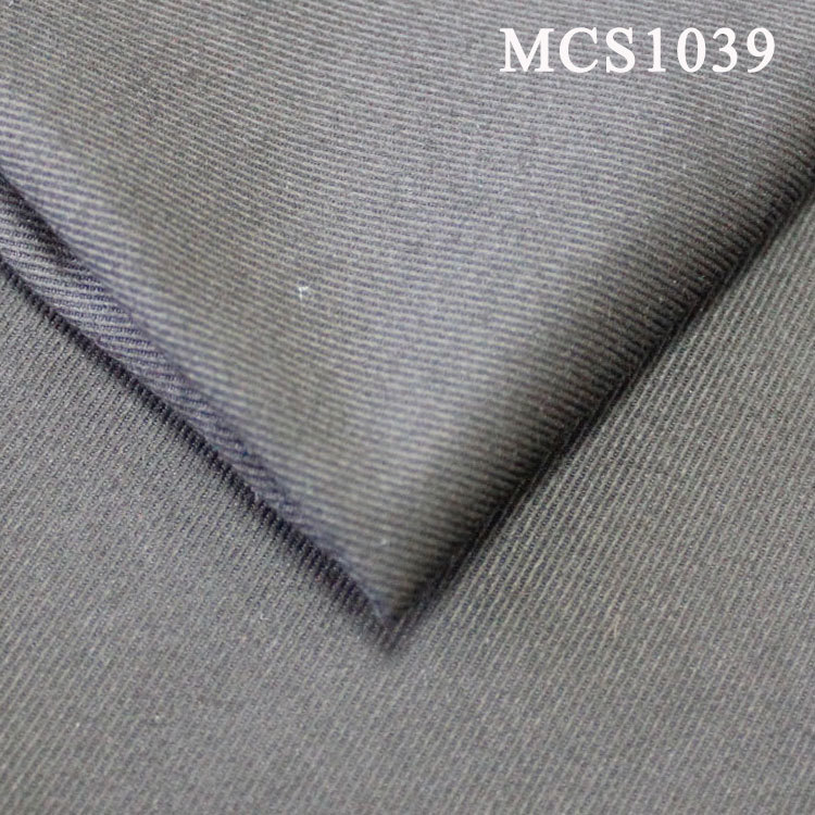 莫代爾棉彈力斜紋時尚女裝秋冬套裝面料 MCS1039 杭州天帛 