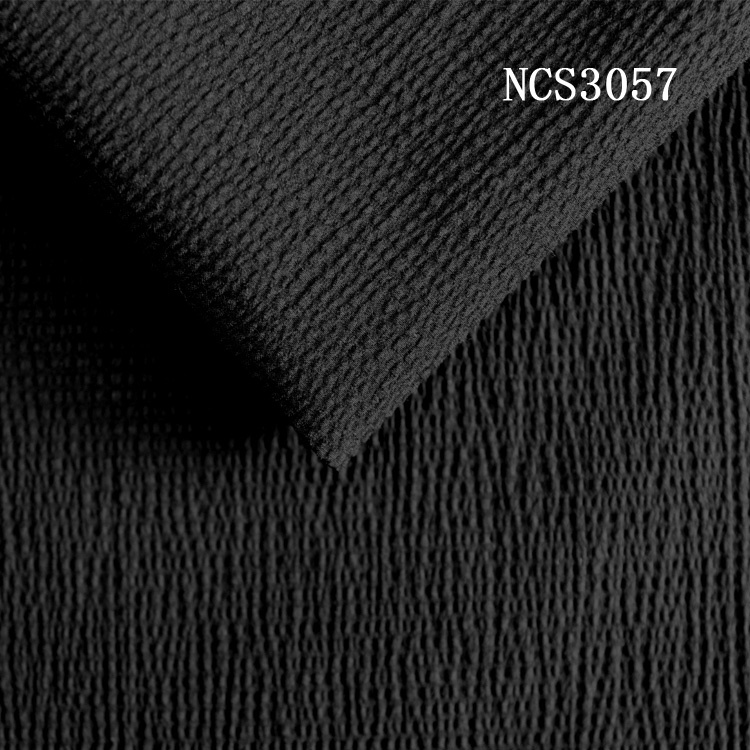 NCS3057錦棉彈力泡泡面料